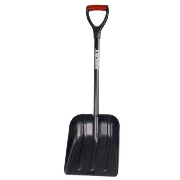 Lopata pentru zapada HECHT 275GT, din polipropilena, coada din otel si plastic, dimensiuni 27x88 cm