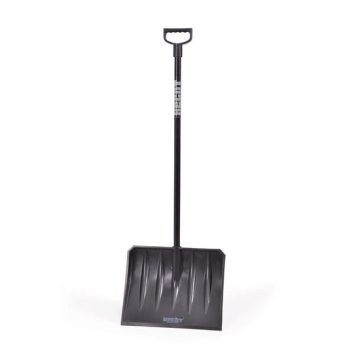 Lopata pentru zapada HECHT 280GT, din plastic, dimensiuni 28 x 82 cm