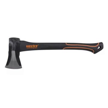 Topor pentru despicat HECHT 901001, coada din fibra, lungime 40 cm, greutate 1000 g