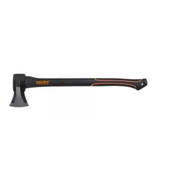 Topor pentru despicat HECHT 901201, coada din fibra, lungime 55 cm, greutate 1200 g