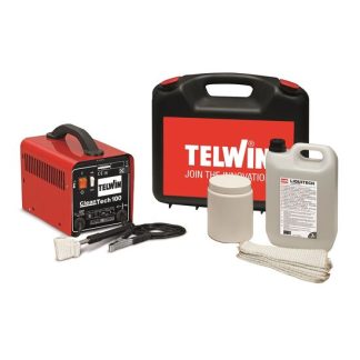 CLEANTECH 100 - Aparat pentru curatarea sudurii inoxului TELWIN