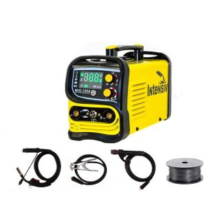 Aparat de sudura MIG 130d INTENSIV tip MIG-MAG + rola de sarma flux 1kg