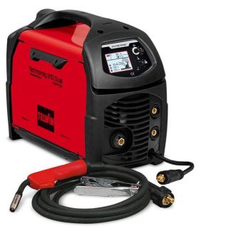 TECHNOMIG 210 DUAL SYNERGIC - APARAT DE SUDURA TELWIN tip MIG/TIG/MMA