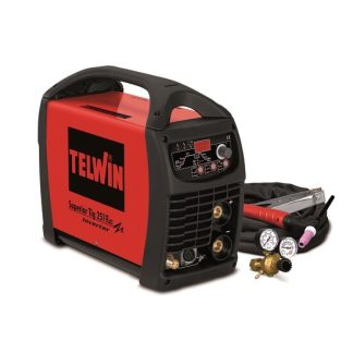 SUPERIOR TIG 251 DC-HF/LIFT VRD 400V+ACC - APARAT DE SUDURA TELWIN tip TIG