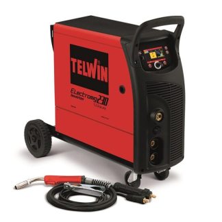 ELECTROMIG 230 WAVE - APARAT DE SUDURA TELWIN tip MIG-MAG/TIG/MMA