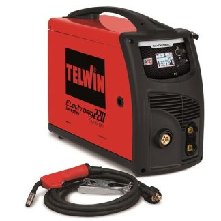 ELECTROMIG 220 SYNERGIC - APARAT DE SUDURA TELWIN tip MIG-MAG/TIG/MMA