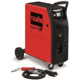 ELECTROMIG 300 SYNERGIC - APARAT DE SUDURA TELWIN tip MIG-MAG/TIG/MMA