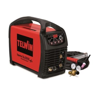 SUPERIOR TIG 252 AC/DC -HF/LIFT  - APARAT DE SUDURA TELWIN tip TIG
