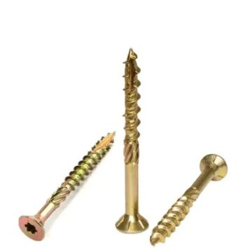 Surub pentru dulgherie cap inecat TX30 6x220mm 100buc/cut