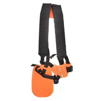 Curea de umar pentru trimmer HECHT 000102, tip ham, culoare negru/portocaliu