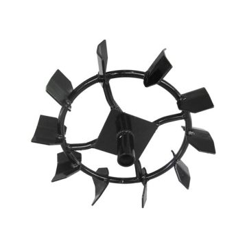 Set 2 roti metalice HECHT 000750, material otel, compatibile cu motocultorul Hecht 750