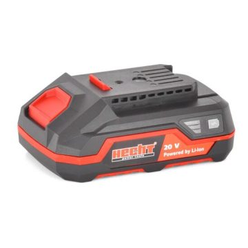 Acumulator Li-Ion HECHT 001277BX, tensiune alimentare 20 V, capacitate 2 Ah, compatibil cu masinile electrice Hecht