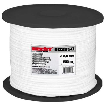 Sfoara pentru demaror HECHT 002850, diametrul 28 mm, lungime 50 m