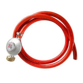 Regulator gaz HECHT 003101R, cu furtun de 15 m, 28-30 mbar, diametru 8 mm