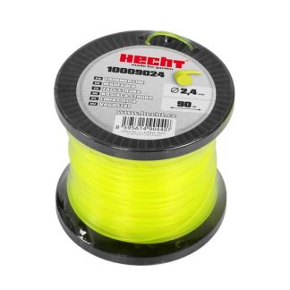 Fir pentru trimmer HECHT 10009024, profil rotund, diametru 2.4 mm, lungime 90 m
