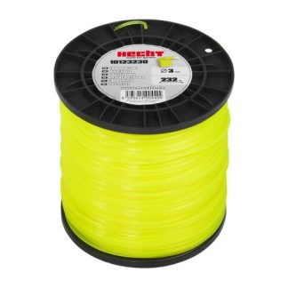 Fir pentru trimmer HECHT 10123230, profil patrat, diametru 3 mm, lungime 232 m