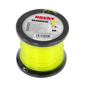 Fir pentru trimmer HECHT 10206030, profil stea, diametru 3 mm, lungime 60 m
