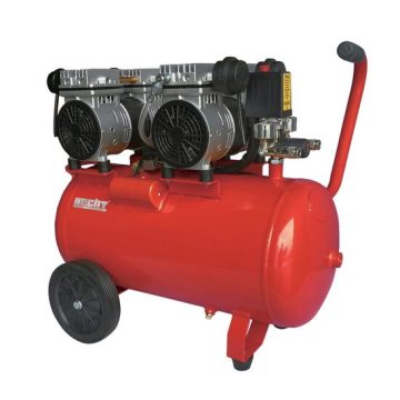 Compresor de aer fara ulei HECHT 2089, silentios, 3000 W, butelie 50 litri, 264 l/min, 8 bar