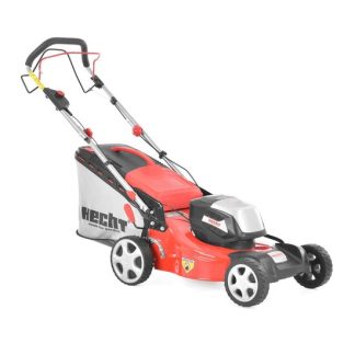 Masina de tuns iarba pe acumulatori HECHT 5041S, latime de taiere 41 cm, cos colector 50 litri, 40V, fara acumulator si incarcator
