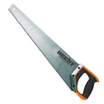 Fierastrau pentru crengi HECHT 901018, lungime taiere 18 inch, lama otel, maner plastic