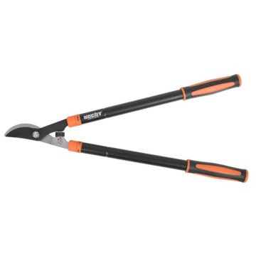 Foarfeca pentru crengi si ramuri HECHT 018LGG, manere telescopice, material lama metal, lungime 95 cm