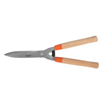 Foarfeca pentru gradina HECHT 023-2W, manere din lemn, pentru taiat ramuri gard viu