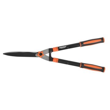Foarfeca pentru gard viu si tufisuri HECHT 036WLG, manere telescopice, material lama metal