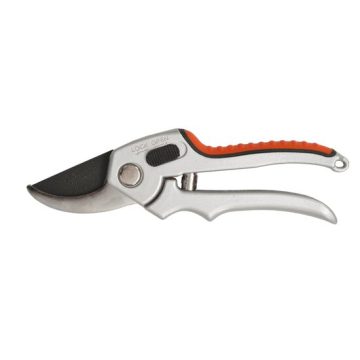 Foarfeca de gradina HECHT 493A, lame otel, capacitate taiere 22 mm, pentru taiat vita de vie