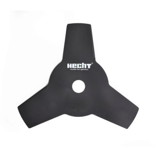 Cutit cu 3 dinti HECHT 600250, pentru motocoase si trimmere, diametru 255 mm, grosime 1.4 mm