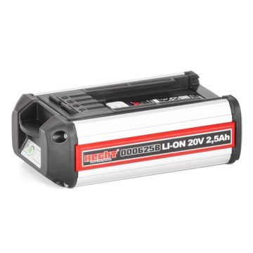 Acumulator Li-Ion HECHT 000625B, tensiune alimentare 20 V, capacitate 2.5 Ah