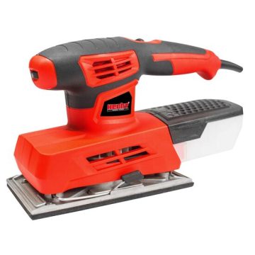 Slefuitor electric cu vibratii HECHT 1767, 220 W, 187 x 90 mm, 12000 rpm, 3 trepte de putere