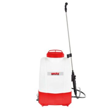 Pulverizator electric pe acumulator HECHT 9410, rezervor 10 litri, 3 bar, alimentare 20 V, fara acumulator, fara incarcator