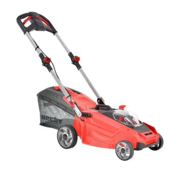 Masina de tuns iarba pe acumulatori HECHT 5070, latime de taiere 40 cm, cos colector 40 litri, 40V, fara acumulator si incarcator