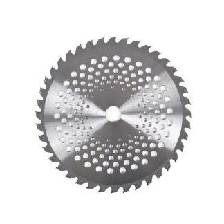 Disc cu 40 dinti Vidia HECHT 600640, pentru motocoase si trimmere, diametru lama 255 mm, grosime 1.8 mm