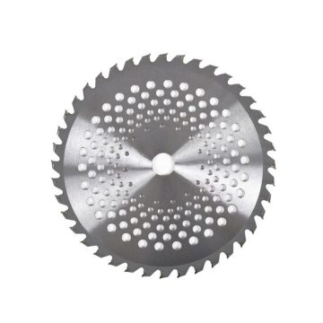 Disc cu 40 dinti Vidia HECHT 600640, pentru motocoase si trimmere, diametru lama 255 mm, grosime 1.8 mm
