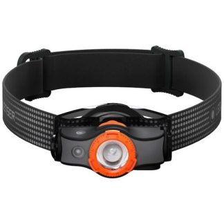 Lanterna cap LedLenser MH5 Orange, reincarcabila 400Lm IPX4
