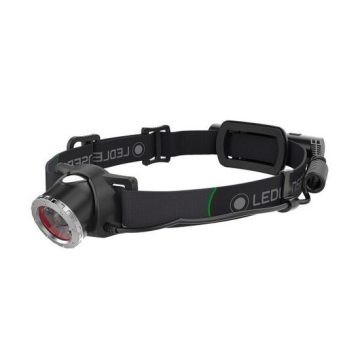 Lanterna cap LedLenser MH10  reincarcabila 600Lm cu HUSA si 2 filtre IPX4