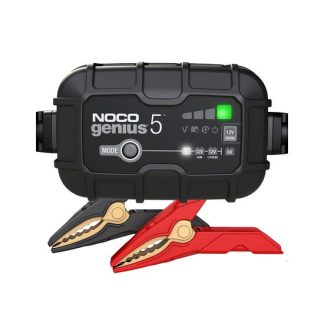 NocoGenius redresor Smart 6+12V 5A pentru acumulatori maxim 120A GENIUS5 (1/6)