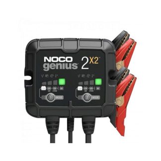 NocoGenius redresor Smart 6+12V 2A pentru 2 acumulatori maxim 40A GENIUS2x2 (1/2)