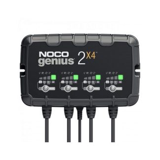 NocoGenius redresor Smart 6+12V 2A pentru 4 acumulatori maxim 40A GENIUS2x4 (1/2)