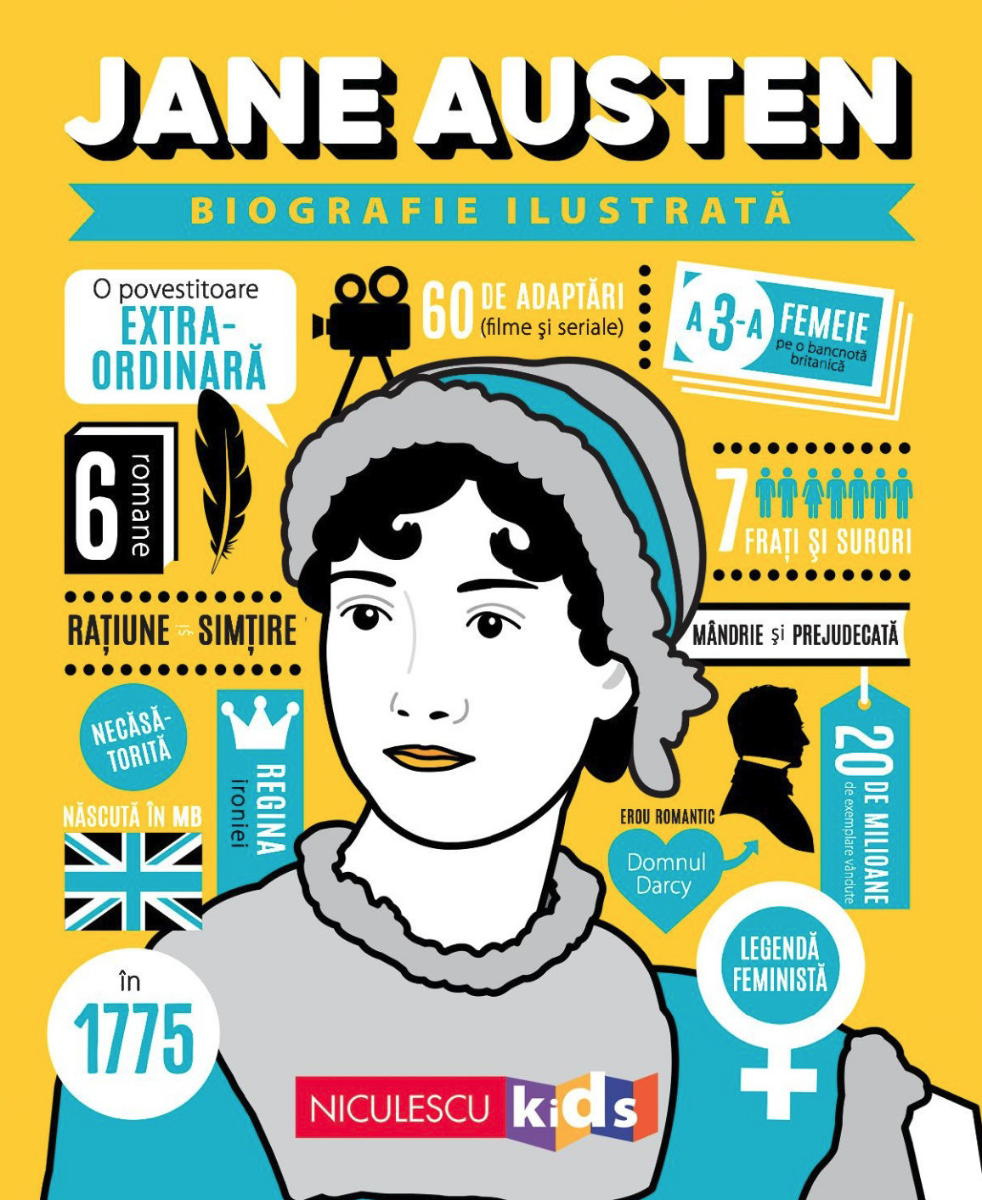 Jane Austen. Biografie ilustrată