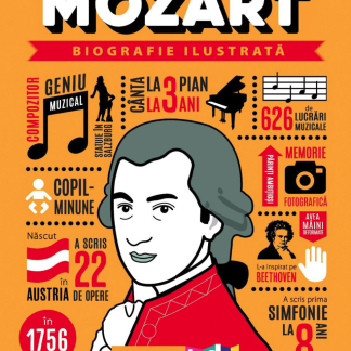 Mozart. Biografie ilustrată