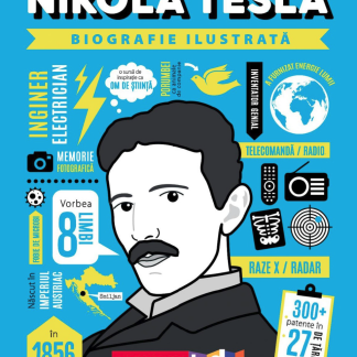 Nikola Tesla. Biografie ilustrată