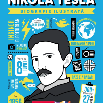 Nikola Tesla. Biografie ilustrată