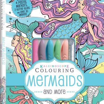 Kaleidoscope Colouring. Mermaids and More