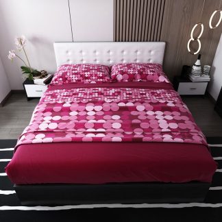 Pat Dormitor Tapitat Alb Ferrara 140x200