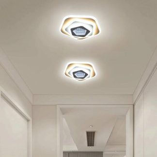 Lustra LED Kerensa 36W alb LL21AL