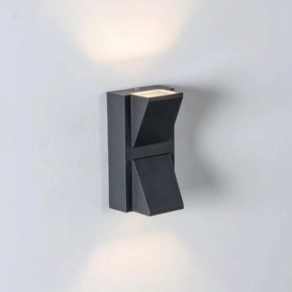 Aplica LED Scarlat exterior 6W negru 3000K AE1381