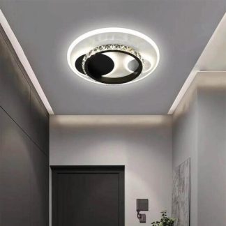 Lustra LED Andrea 30W alb negru LL1944AL