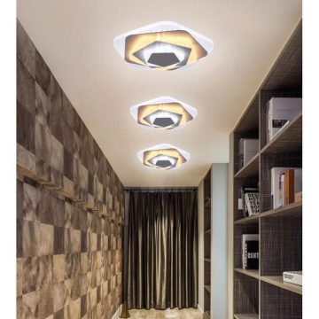 Lustra LED Siena 50W alb LL35AL